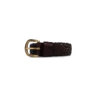 ราคา SPERRY เข็มขัดหนัง ผู้ชาย รุ่น WOVEN LEATHER BELT สีน้ำตาล Free Size (MKP1859686)