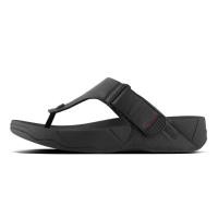 ราคา FitFlop™ TRAKK II รองเท้าแตะแบบหูหนีบผู้ชาย รุ่น 279-090 สี All Black 10 UK (MKP0015674)