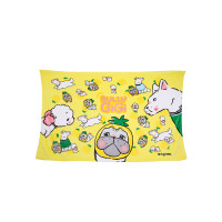ราคา TULIP ผ้าห่มฟรีซ 40X60 นิ้ว ลายหมาจ๋า TFG18 (MKP1867721)
