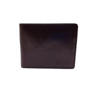 ราคา MARWELL กระเป๋าธนบัตรบุรุษ ทรงพับสั้นพร้อมช่องใส่เหรียญ หนังแท้ สีน้ำตาล One Size (MKP1868119)