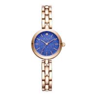 ราคา KIMIO นาฬิกาข้อมือผู้หญิง Simple Fashion Luxury ดีไซด์หรูหรา สายสแตนเลส รุ่น K6215 สีฟ้า (MKP0546050)