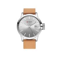 ราคา CURREN นาฬิกาข้อมือผู้ชาย สายหนัง หน้าปัด Casual Business แสดงวันที่ รุ่น C8208 (MKP0291813)