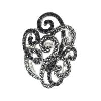 Marc Jewelry แหวน รุ่น MR02090BK-SN