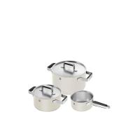 ราคา ZWILLING ชุดหม้อสเตนเลส 3 ชิ้น รุ่น Pure N1028807 สี Ivory-White (CDS17365185)