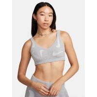 ราคา NIKE สปอร์ตบราผู้หญิง Phoenix Cozy Bouclé Light-Support สีLT Smoke Grey/Photon Dust XL (CDS10402542)