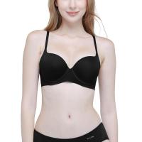 ราคา WACOAL บราดันทรง เสริมฟองน้ำ30มม. อัพอกสวยทุกคัพ รุ่น WB5P79 สีดำ A70 (MKP1452332)