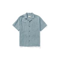 ราคา American Eagle เสื้อเชิ้ตผู้ชาย SS OVERSIZED CAMP COLLAR 4 PKT CHAMBRAY SHIRT สี ฟ้า XXL (MKP1861894)