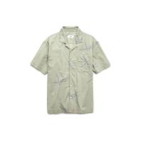 ราคา American Eagle เสื้อเชิ้ตผู้ชาย DAN DRAGONFLY SS OVERSIZED CAMP COLLAR STAFFORD FADE สี เขียว XL (MKP1861891)