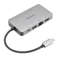 ราคา TARGUS อะแดปเตอร์แปลงสัญญาณ USB-C 4K HDMI/VGA รุ่น DOCK419AP สีเงิน (MKP1172210)