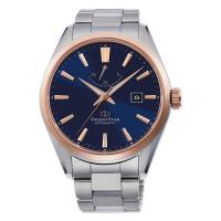 ราคา ORIENT นาฬิกาข้อมือผู้ชาย Orient Star Contemporary Mechanical สายโลหะ รุ่น RE-AU0406L (Limited) สีน้ำเงิน (MKP1358849)