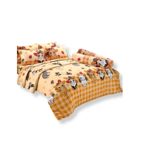 ราคา TULIP ชุดผ้าปูที่นอน 6 ฟุต 6 ชิ้น (คิงไซส์) รุ่น TULIP DELIGHT DLC143 พิมพ์ลาย (MKP1867704)