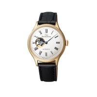ราคา ORIENT นาฬิกาข้อมือผู้หญิง Star Classic Mechanical สายหนัง รุ่น RE-ND0004S สีขาว (MKP1041029)