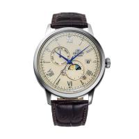 ราคา ORIENT นาฬิกา Orient Mechanical Classic สายหนัง RA-AK0803Y สีครีม (MKP1602871)