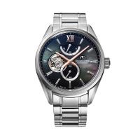 ราคา Orient นาฬิกาข้อมือ Orient Star Contemporary Mechanical RE-BY0007A (Limited Edition) สีชาโคล (MKP1567153)