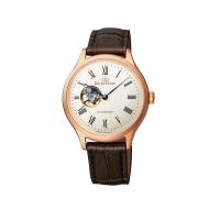 ราคา ORIENT นาฬิกาข้อมือผู้หญิง Star Classic Mechanical สายหนัง รุ่น RE-ND0003S สีขาว (MKP1041066)