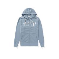 ราคา American Eagle เสื้อกันหนาวผู้ชาย 2334 INTL HERITAGE FULL ZIP สี กรมท่า L (MKP1861939)