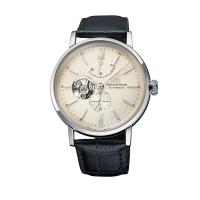 ราคา ORIENT นาฬิกาข้อมือผู้ชาย Star Classic Mechanical สายหนัง รุ่น RE-AV0002S สีเบจ (MKP1042304)