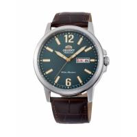 ราคา ORIENT นาฬิกาข้อมือผู้ชาย Sport Mechanical สายหนัง รุ่น RA-AA0C06E สีเขียว (MKP1041041)