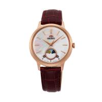 ราคา ORIENT นาฬิกาข้อมือผู้หญิง Classic Quartz สายหนัง รุ่น RA-KB0002A สีขาว (MKP1041022)