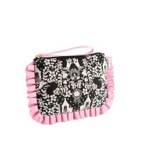 ราคา CATH KIDSTON กระเป๋าสำหรับผู้หญิง Wristlet Pouch ลาย Paper Dolly สี Monochrome One Size (MKP1868804)