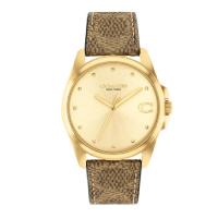 ราคา COACH GREYSON CO14504111 นาฬิกาข้อมือผู้หญิง สีน้ำตาล (MKP1473210)