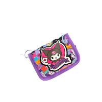 ราคา SANRIO กระเป๋าใส่บัตร Applique Kuromi สีม่วง (CDS17211345)