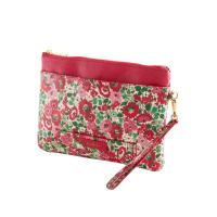 ราคา CATH KIDSTON กระเป๋าสำหรับผู้หญิง Essential Sleek Pouch ลาย Archive Ditsy สี Red One Size (MKP1868809)