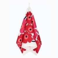 ราคา MARIMEKKO ผ้าอเนกประสงค์ UNIKKO TEA TOWEL 2PCS สีแดง (MKP0886227)