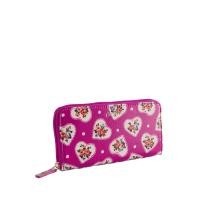 ราคา CATH KIDSTON กระเป๋าสำหรับผู้หญิง Continental Wallet ลาย Lace Hearts สี Pink One Size (MKP1868815)