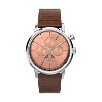 ราคา TIMEX นาฬิกาข้อมือผู้ชาย รุ่น TW2W51100,สาย Leather, สีน้ำตาล (MKP1772544)