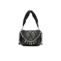 ราคา DIESEL กระเป๋า ผู้หญิง CHARM-D CHARM-D SHOULDER สีดำ Free Size (MKP1666716)