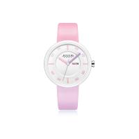 ราคา JULIUS นาฬิกาข้อมือผู้หญิง รุ่น JA-1492 C สีชมพู-ม่วง หน้าปัดขาว สายหนัง คุณภาพดี (MKP1866774)