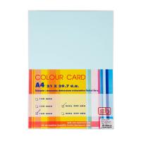 ราคา SB กระดาษการ์ดสี A4 180 แกรม ฟ้า (แพ็ค200แผ่น) S.B. (MKP1005934)