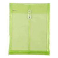 ราคา ORCA ซองพลาสติกผูกเชือกขยายข้าง A4 เขียว ออร์ก้า (MKP0979864)