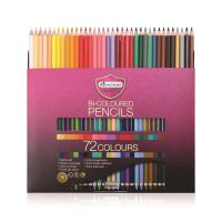 ราคา MASTER ART ดินสอสีไม้ยาว 2 หัว (72สี) มาสเตอร์อาร์ต Super Premium (MKP1001438)