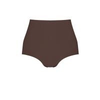 ราคา SABINA Seamless Shapewear ผู้หญิง กางเกงในกระชับสัดส่วนเอวปานกลาง - สีช๊อคโกแลต S (MKP1625159)