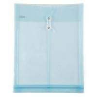 ราคา ORCA ซองพลาสติกผูกเชือกขยายข้าง A4 ฟ้า ออร์ก้า (MKP0979862)