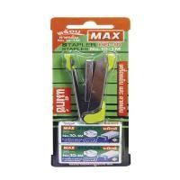 ราคา MAX เครื่องเย็บ + ลวด 2 กล่อง คละสี แม็กซ์ HD-10 (MKP0977028)