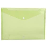 ราคา FLAMINGO ซองกระดุมพลาสติก A4 เขียว ฟลามิงโก้ 9383 (MKP0979400)