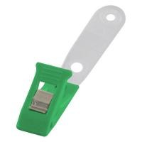 ราคา SANKO คลิปติดบัตรสายคล้อง เขียว (แพ็ค100ตัว) แซนโก้ BP (MKP0978260)