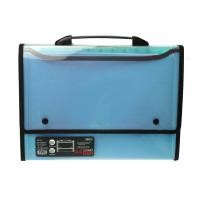 ราคา ORCA กระเป๋าหีบเพลงมีหูหิ้ว 12 ช่อง A4 ฟ้า ออร์ก้า EX-101 (MKP0979914)