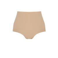 ราคา SABINA Seamless Shapewear ผู้หญิง กางเกงในกระชับสัดส่วนเอวปานกลาง - สีเนื้อเข้ม XL (MKP1625145)