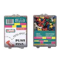 ราคา DIAMOND หมุดปักแผนที่ (กล่อง100ชิ้น) ตราเพชร E510 (MKP0984209)