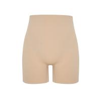 ราคา SABINA Seamless Shapewear ผู้หญิง กางเกงกระชับสัดส่วนเอวปานกลาง - สีเนื้อเข้ม S (MKP1625185)