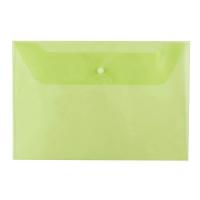 ราคา ORCA ซองกระดุมพลาสติก A4 เขียว ออร์ก้า A-120 (MKP0979392)