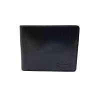 ราคา MARWELL กระเป๋าธนบัตรบุรุษ ทรงพับสั้นพร้อมช่องใส่เหรียญ หนังแท้ สีดำ One Size (MKP1868118)
