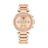 ราคา Tommy Hilfiger นาฬิกาข้อมือผู้หญิง รุ่น TH1782705,สาย Stainless Steel, สีRose-Gold (MKP1677095)