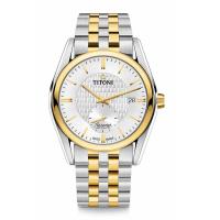 ราคา Titoni นาฬิกา Airmaster Series รุ่น 83709SY-500 สีเงิน (MKP1626036)