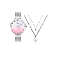 ราคา Lee Cooper Watch นาฬิกาข้อมือผู้หญิง รุ่น LC07806.380 สายสแตนเลส สีเงิน (MKP1633142)