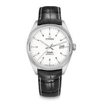 ราคา Titoni นาฬิกา Cosmo Series รุ่น 878S-ST-606 สีขาว (MKP1626022)